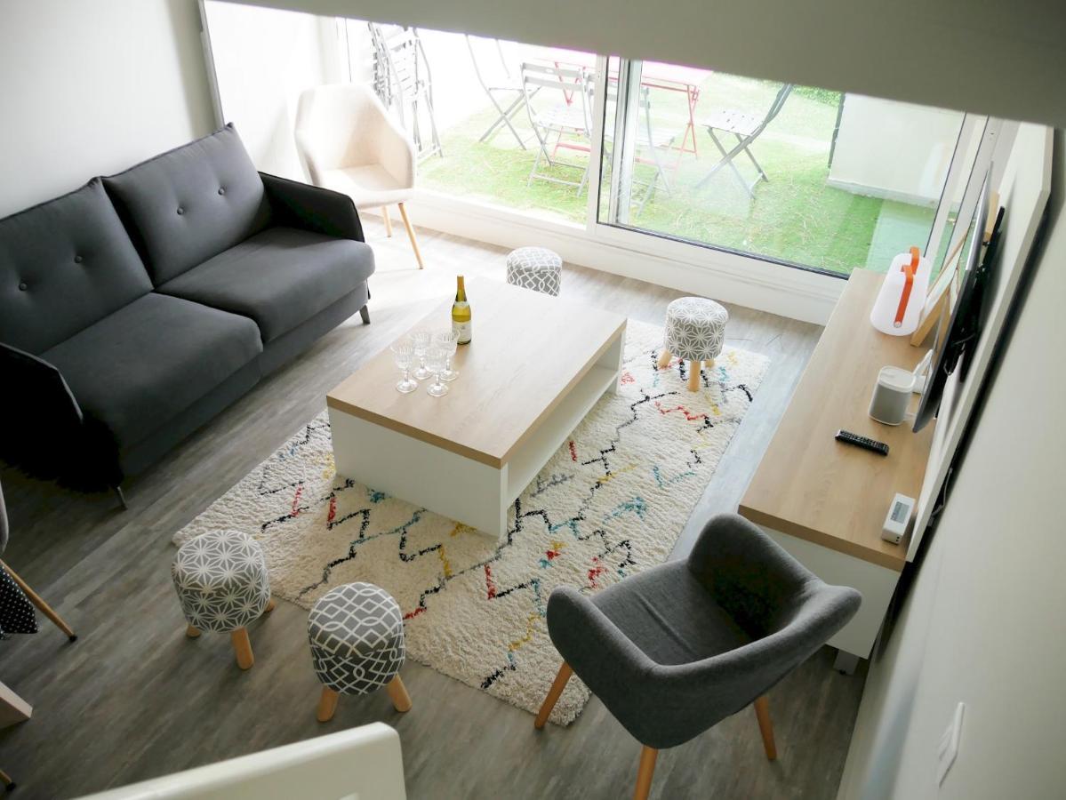 Appartement Duplex 5 Personnes Vue Sur Le Port De La Trinite Sur Mer المظهر الخارجي الصورة