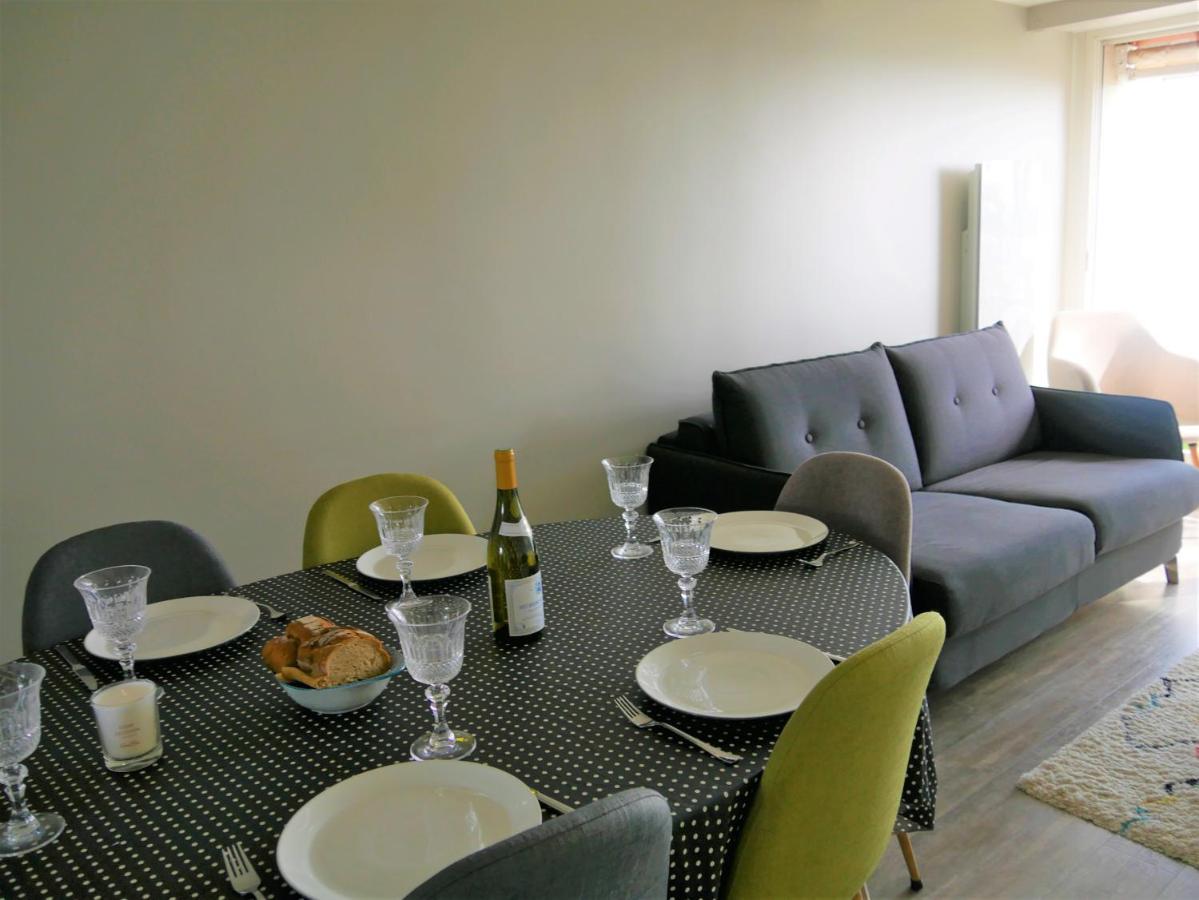Appartement Duplex 5 Personnes Vue Sur Le Port De La Trinite Sur Mer المظهر الخارجي الصورة